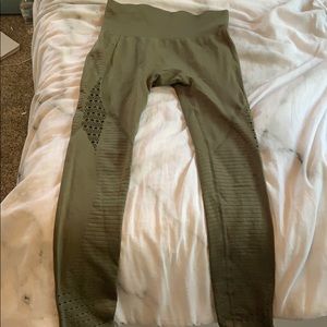 Seamless gymshark leggings